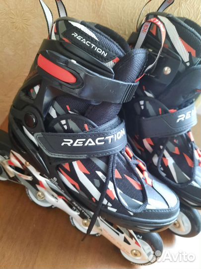 Ролики детские новые раздвижные