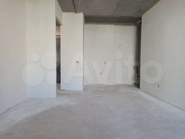 2-к. квартира, 45,6 м², 7/15 эт.