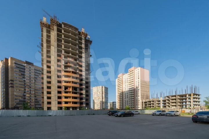 2-к. квартира, 58,9 м², 22/26 эт.