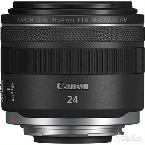 Canon RF 24mm f/1.8 Macro IS STM новый