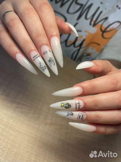 Мастер маникюра наращивание ногтей
