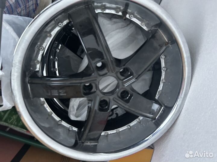 Литые диски r18 5x120