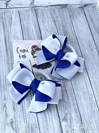 Бантики ручной работы