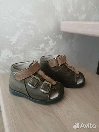 Сандалии тотто нат. кожа