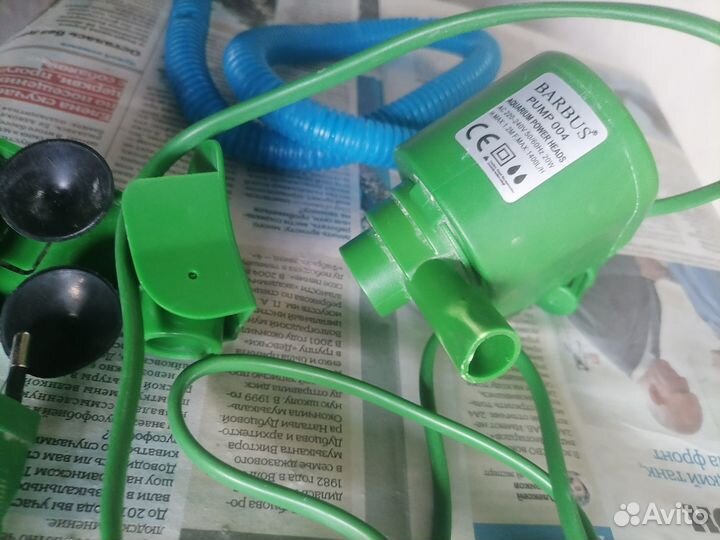 Компрессор для аквариума