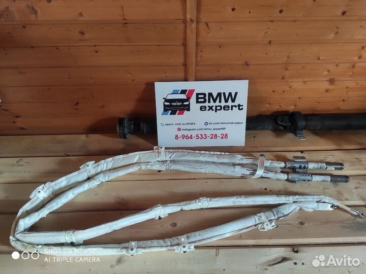 Подушки безопасности боковые верхние bmw e60