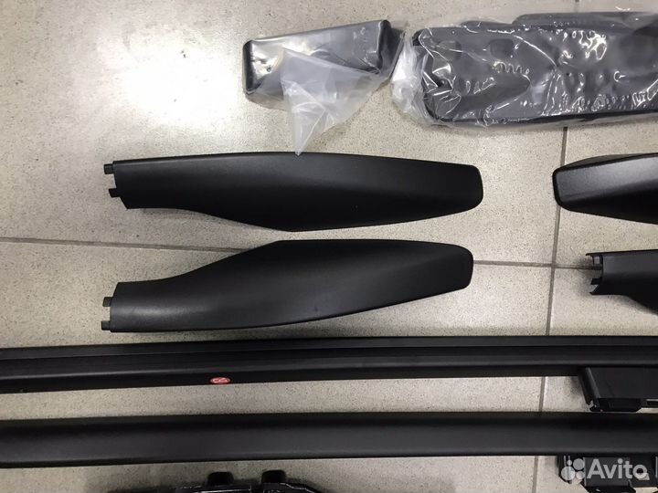 Рейлинги на крышу Toyota Land Cruiser Prado 120