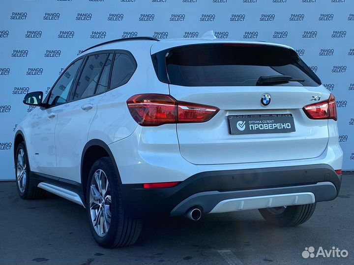 BMW X1 2.0 AT, 2017, 89 050 км