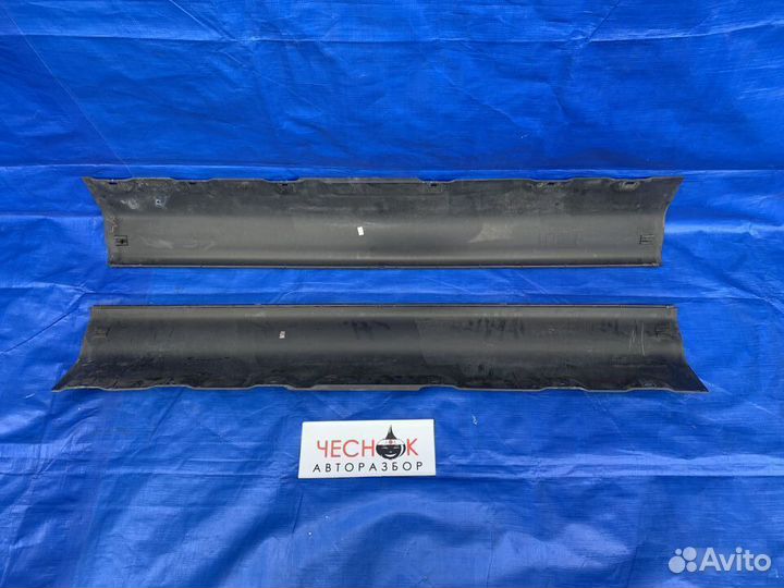 BMW X5 1999-2006 год E53 Порог левый