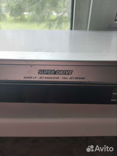 Видеомагнитофон panasonic