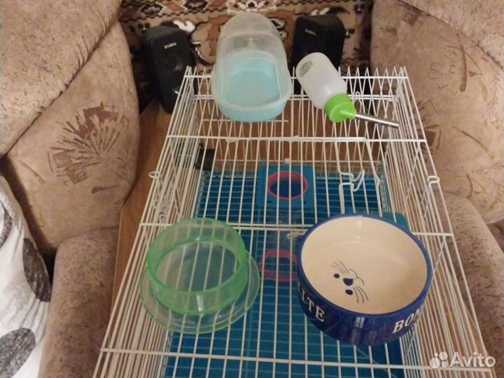 Клетка для грызунов большая