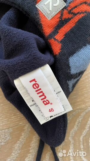 Шапка зимняя шерсть Reima