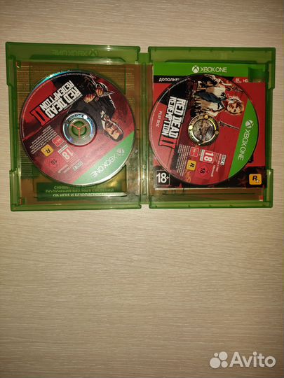 Игры на xbox one s диски