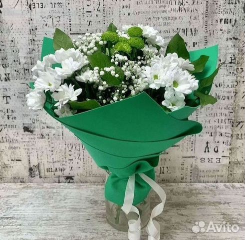 Букеты Цветы Хризантемы с доставкой