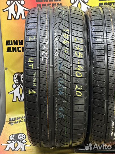 Nitto NT421Q 275/40 R20 и 315/35 R20 110V