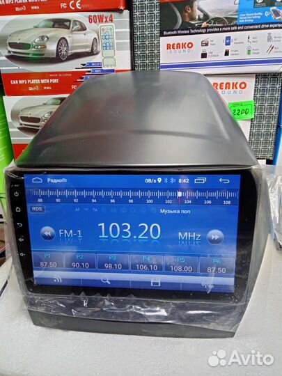 Переходные рамки 7-9-10 дюймов для автомагнитол