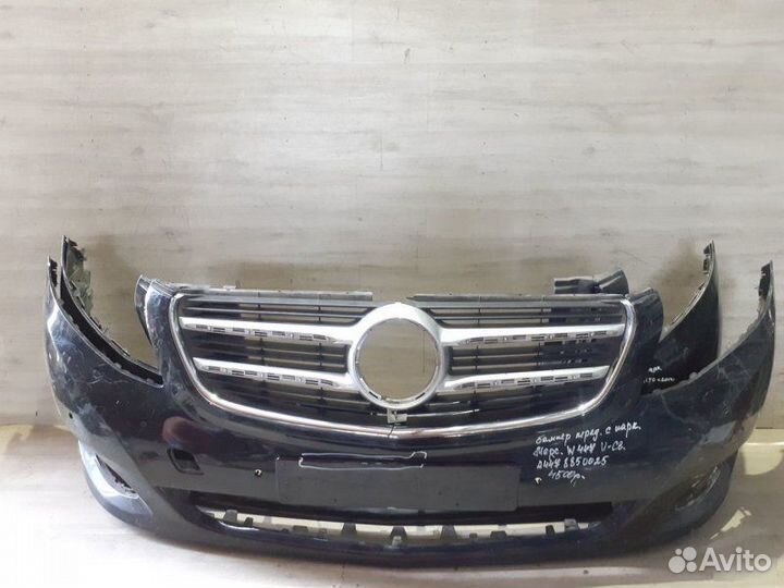 Бампер передний Mercedes Benz W447