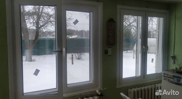 Окна пластиковые