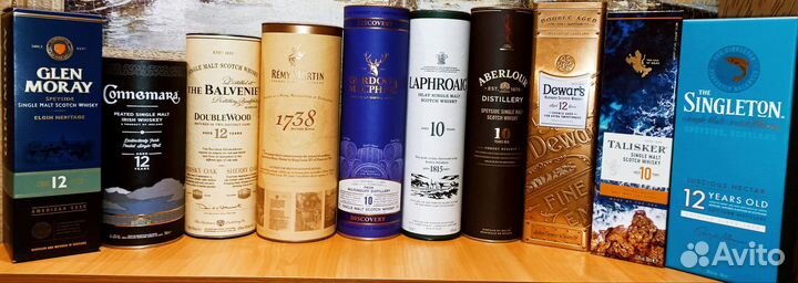 Пустые бутылки на заказ