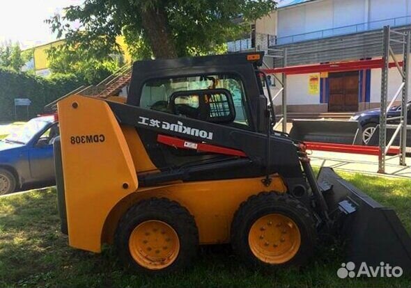 Мини-погрузчик Lonking CDM308, 2023