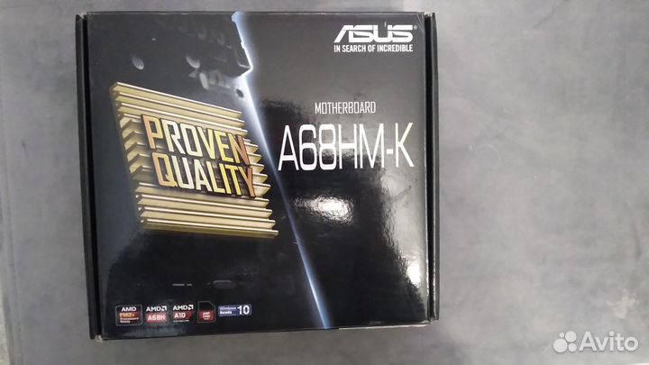 Материнская плата fm2 plus