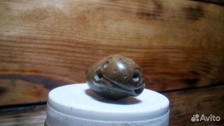 Головастик. Перворыб. Нэцкэ из камня