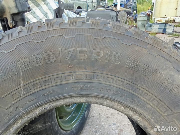 Nokian Tyres All Weather+ 285/75 R16 122S