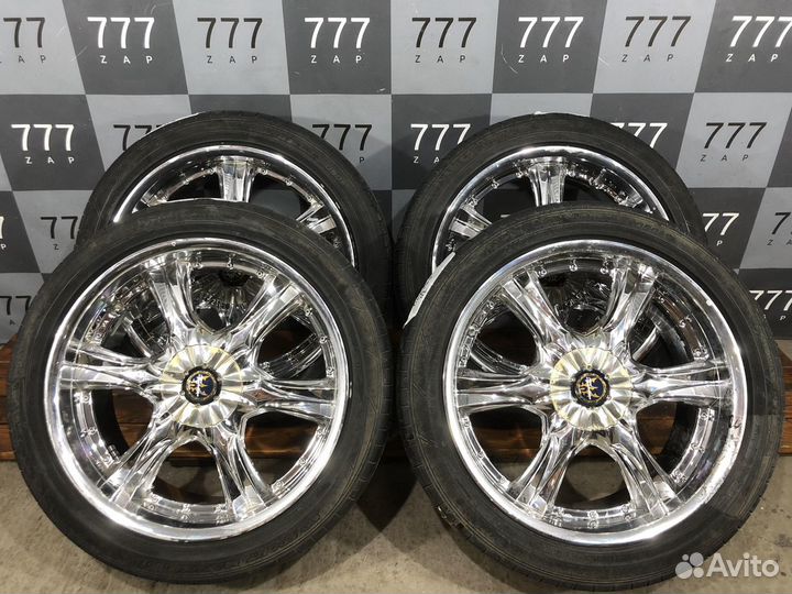 Колеса комплект R20 M'z speed Juno Crystalline Б/У