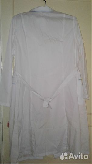 Халат рабочий, белый