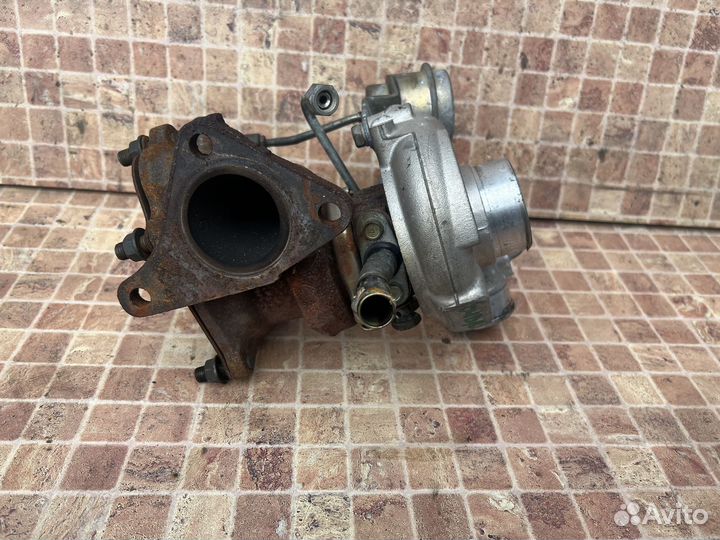 Турбина на Subaru Forester 2002-2008 SG 2.5 T