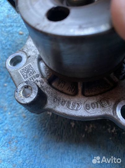 Помпа 04L121011N, ремень грм ролики 04L198119K для