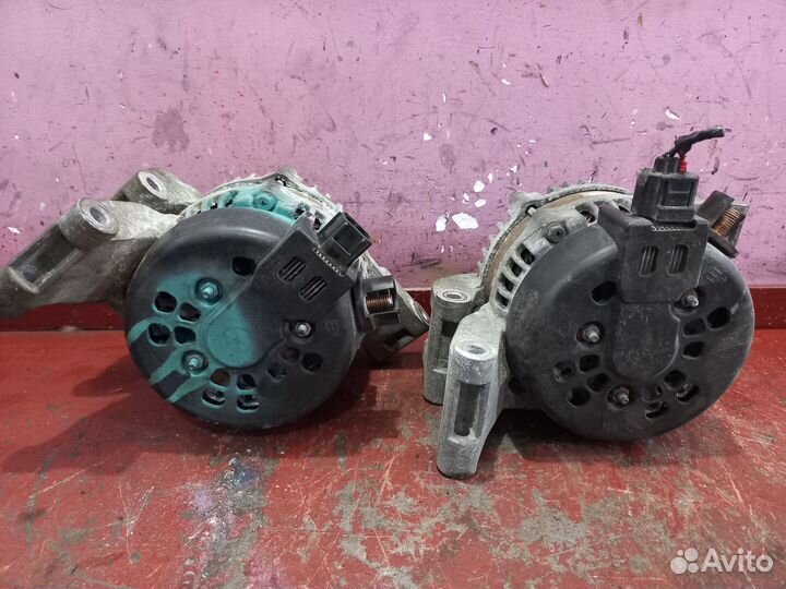 Генератор Форд Фокус 2, С-Макс 1,8-2,0 Бензин 120А