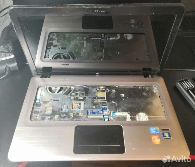 HP dv6 (Core i5), на запчасти