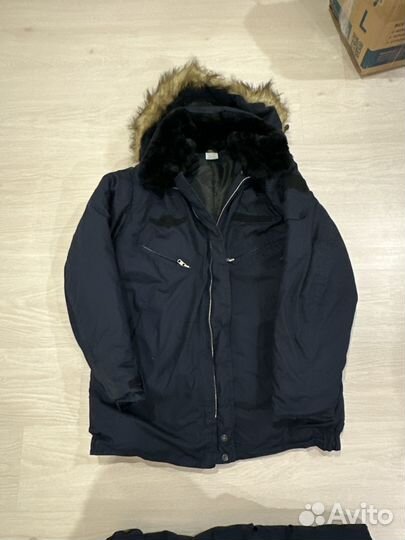 Куртка зимняя и полукомбенезон