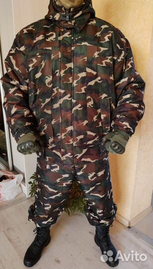Зимний военный костюм