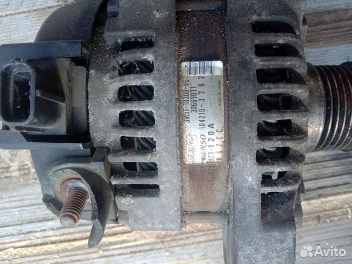 Генератор ford focus 2 1.8 2.0