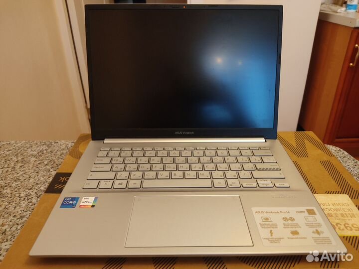 Ноутбук Asus VivoBook Pro 14 K3400PA-KP109