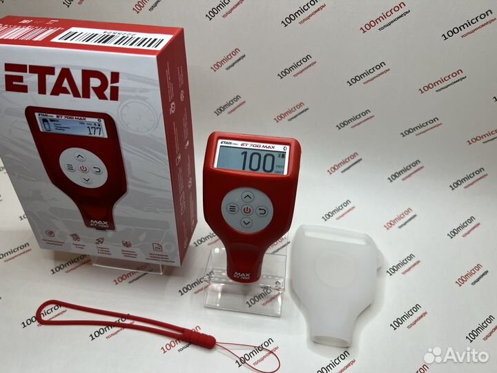 Новый толщиномер Etari ET700max с гарантией
