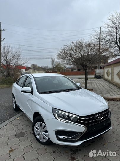 LADA Vesta 1.6 МТ, 2024, 150 км