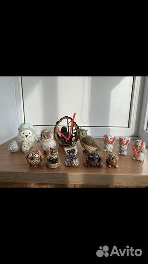 Фигурки сов
