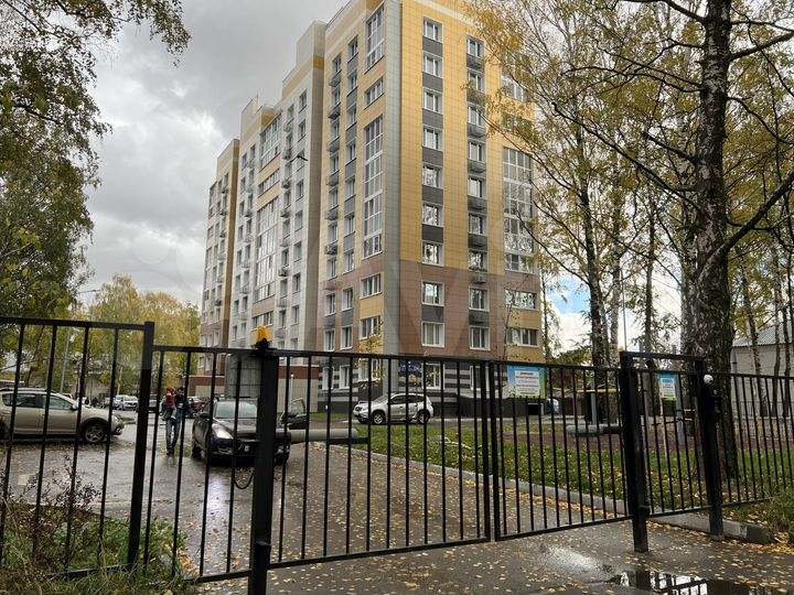 Квартира-студия, 36 м², 1/10 эт.