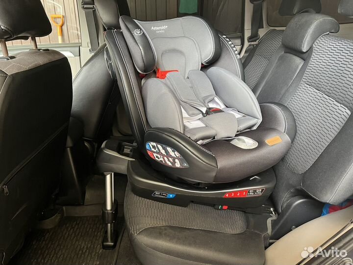 Автокресло Carrello asteroid плюс нов 0-36