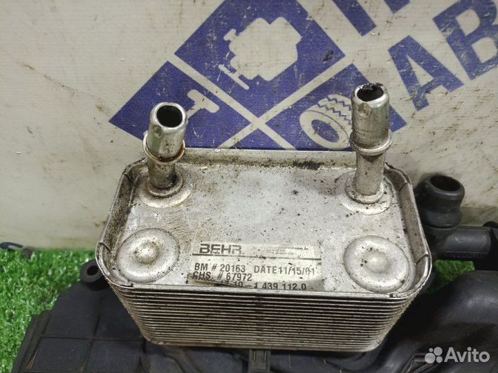 Радиатор АКПП Bmw X5 кроссовер 3.0 M54 2001