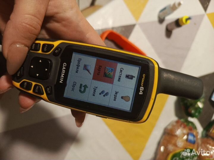 Навигатор garmin 64
