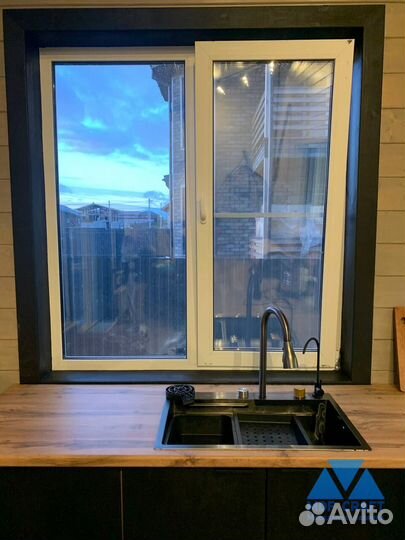 Кухня для частного дома углавая