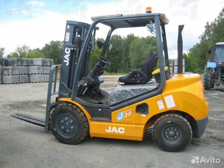 Вилочный погрузчик JAC CPCD30, 2023
