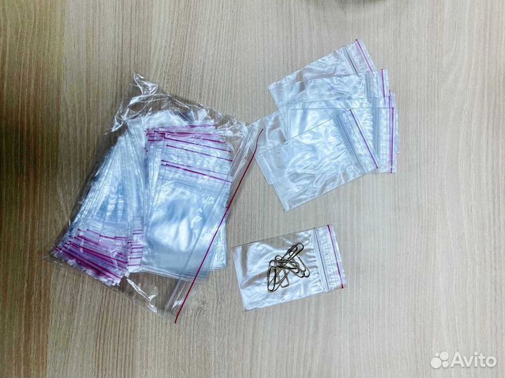 Пакеты зип лок