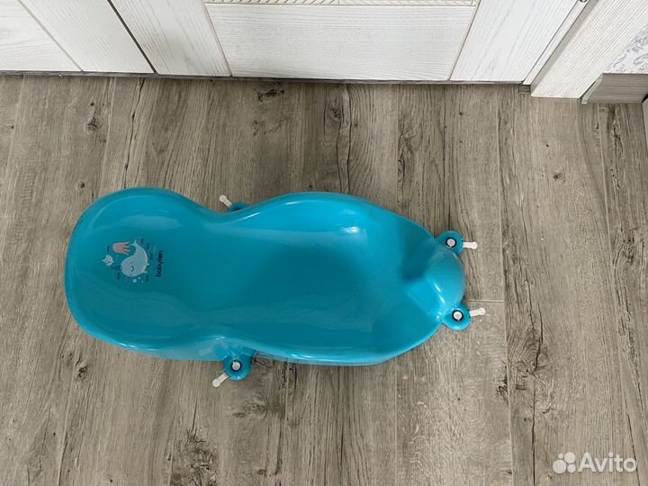 Горка лежак для купания