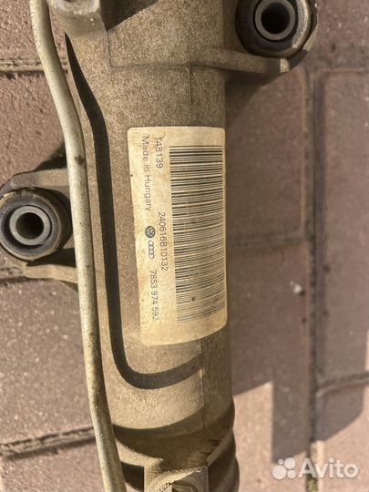 Рулевая рейка на volkswagen caravelle T6