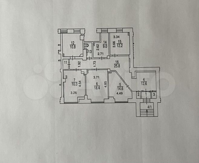 Под магазин в аренду, 127 м²